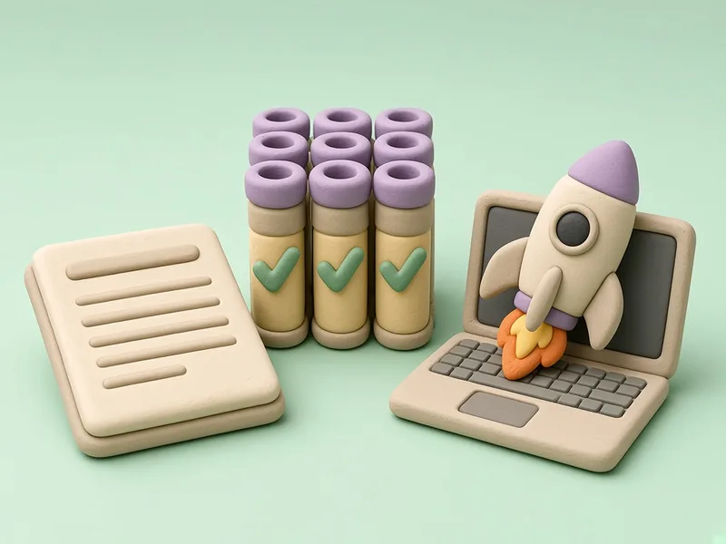 Illustration for Ship a feature with a coding agent: spec, tests first, then review the diff