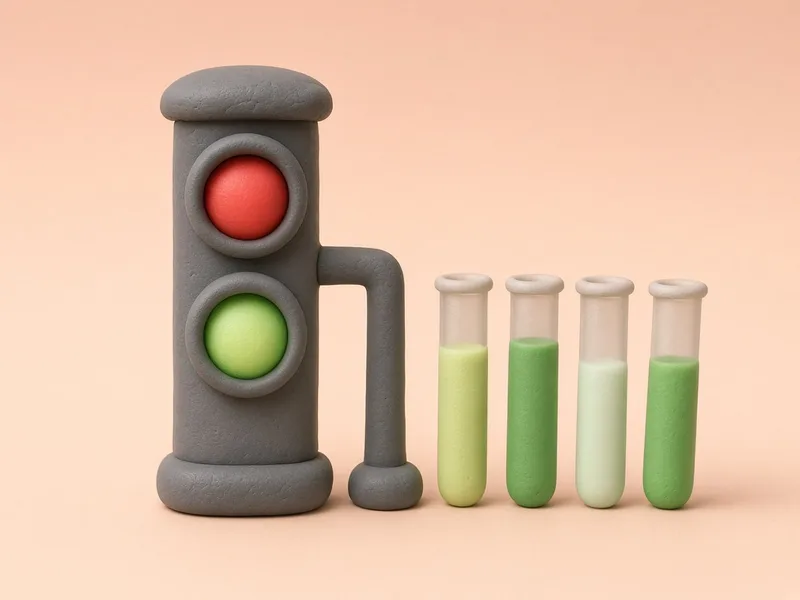 Illustration for Make a coding agent write the failing tests first, then implement